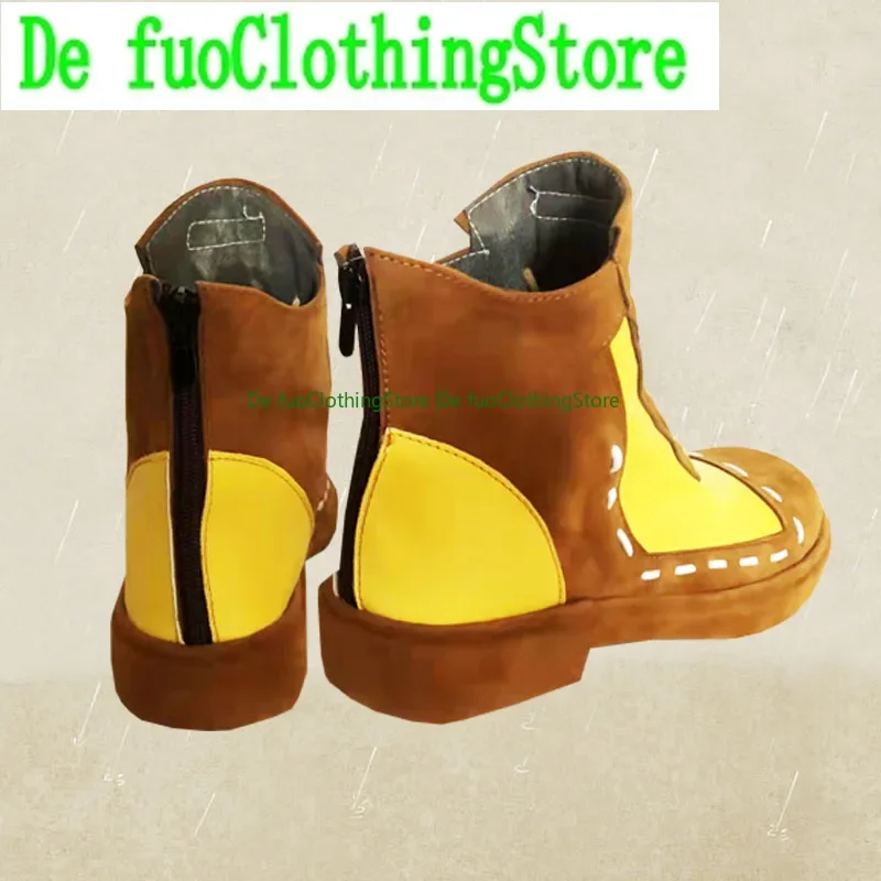 Don Quixote Cosplay Schoenen Cosplay Game Limbus Company Prop Halloween Carnaval Mannen Vrouwen Laarzen PU Rollenspel Kostuums Accessoires