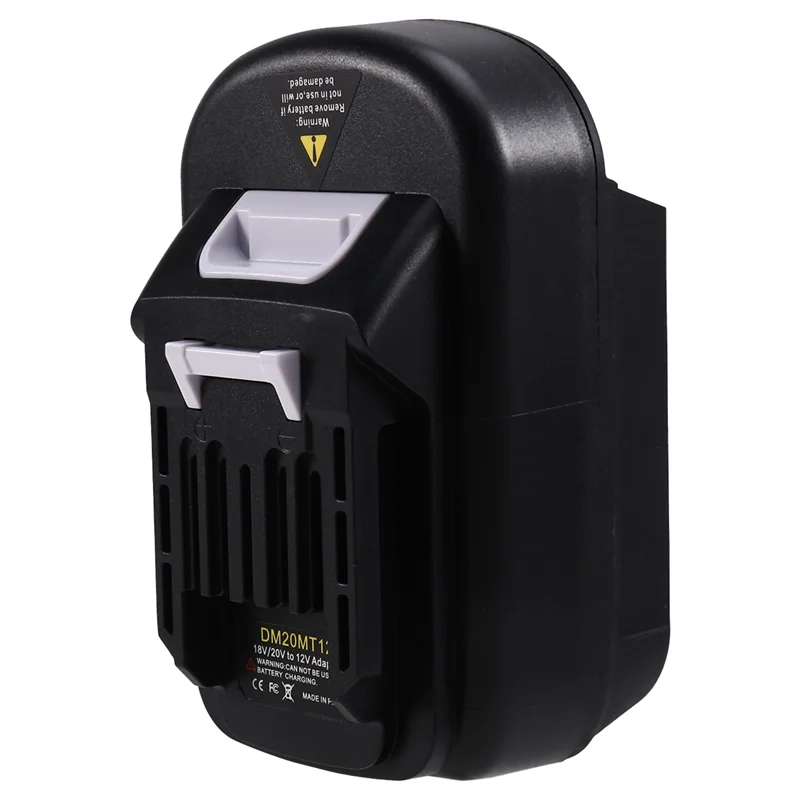 Adapter für 18 V für 20 V Lithium-Batterie, umwandelbar in für 12 V Lithium-Batterie Bl1016 Bl1020b-AB52