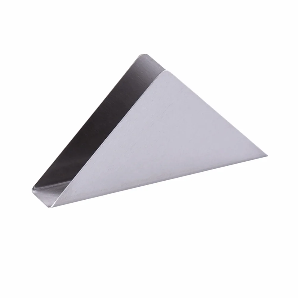 

Полка для хранения салфеток из нержавеющей стали, сверхпрочная, устойчивая к ржавчине, декоративная, прочная подставка для салфеток, для использования на вечеринках