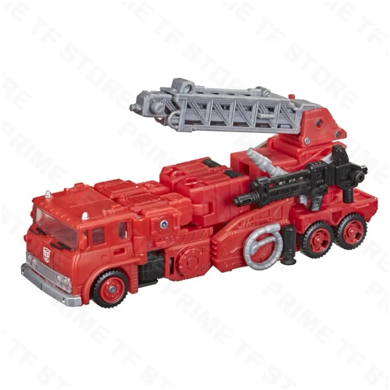 

Original Hasbro Transformers War for Cybertron Kingdom WFC-K19 Inferno F0694 Voyager-class Anime Figure Gift Model