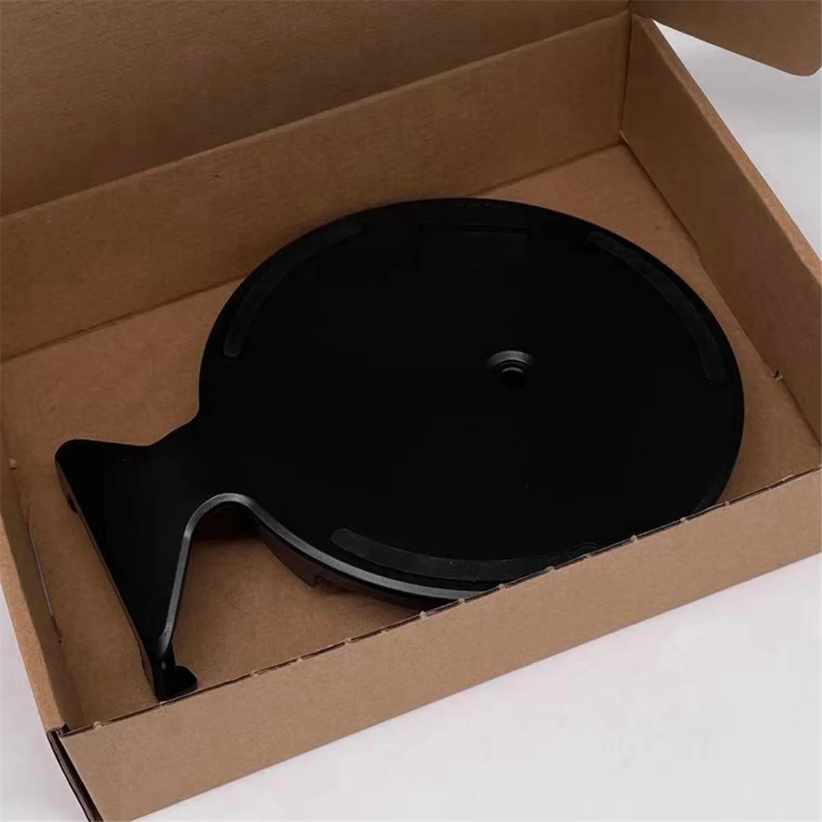 AT42 For Disc Edition Vertical Stand with Fixing Screws, Console Base Support Bracket for Gaming Console Accessories