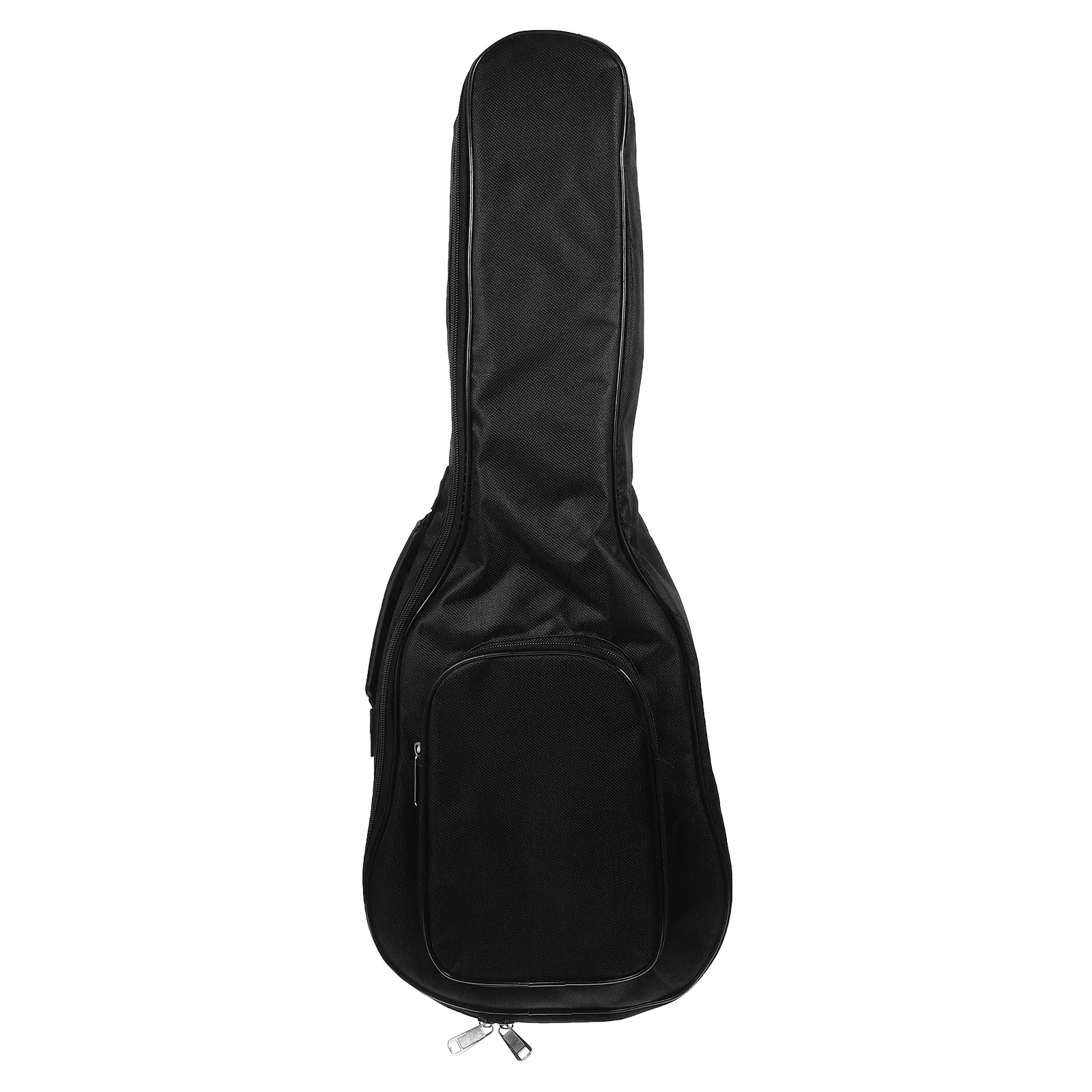 

1pc Ukulele Carry Bag Sponge Padded Double Shoulder Backpack For 23 26 Inch Guitar Instrument Storage Case