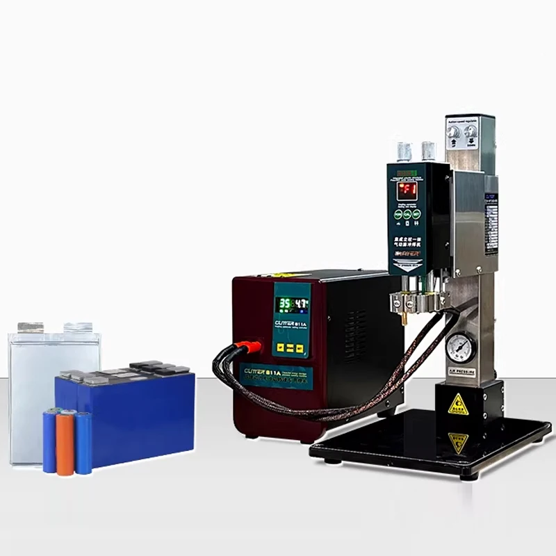 G350/G351 Lithium Battery Pneumatic Column Welding Machine Spot Welding Head for Butt Welding Integrated Column-Type Pneumatic P