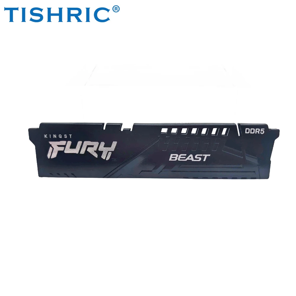 

Радиатор для оперативной памяти TISHRIC DDR5 из алюминиевого сплава для настольных ПК, с термопрокладкой, охлаждающий элемент