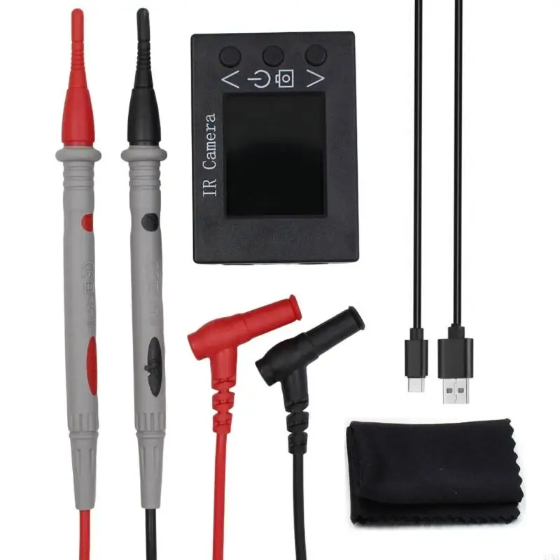 

37me небольшое термографическое устройство со встроенным цифровым мультиметровым обновлением для обнаружения температуры широких