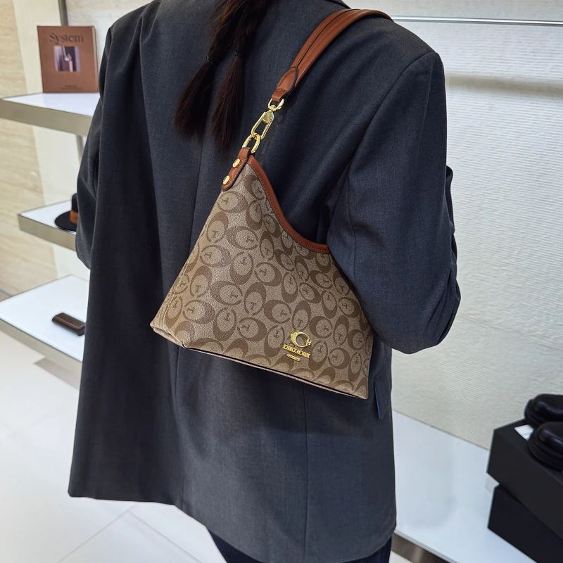 

Ladies Fashion Leather Crossbody Bag Women's Handbag Shoulder Bag, Luxury Brand Famous Designer Classic Elegant Messenger