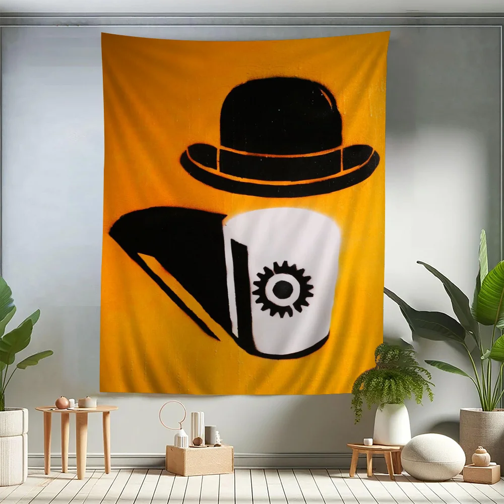 A Clockwork Orange DIY Wall Tapestry for Living Room Home Dorm Decor Wall Art Decor