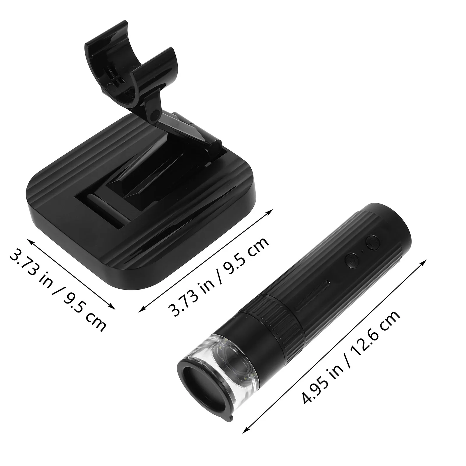 

Mini USB Handheld Microscope High Resolution Portable Digital Magnifier Electronic Microscope Camera for Phone Computer Lab