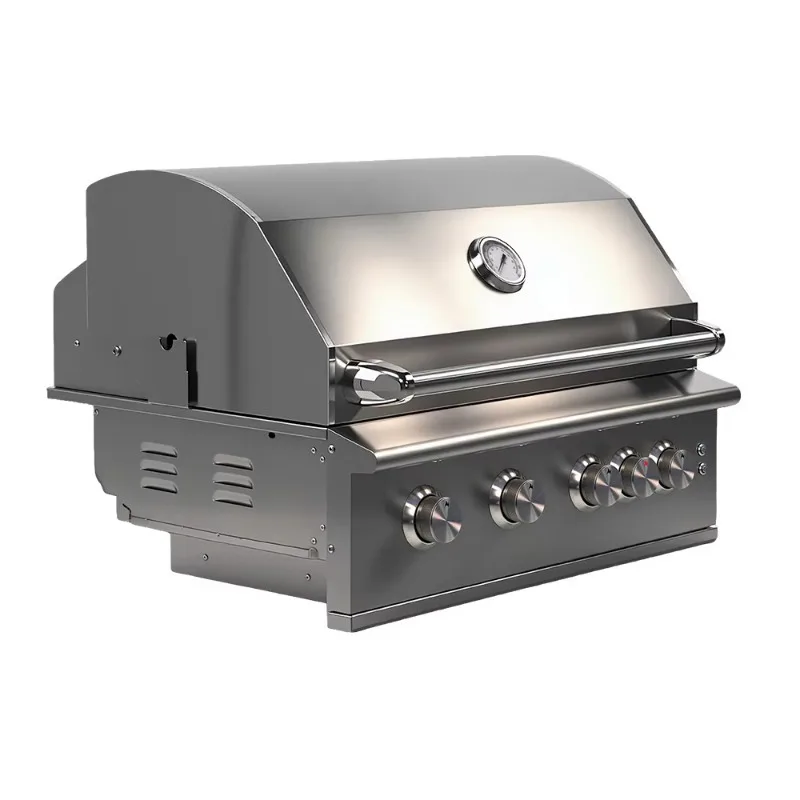 

Heavy-duty Luxury High-end Built-in Super Concrete SS Propane Stainless Steel Outdoor House Garden Backyard Gas LPG NG BBQ Grill