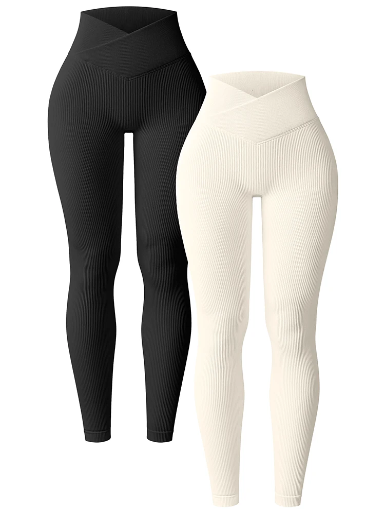 New Winter Women Yoga Pants High Waist Buttock Lifting Seamless Sports Yoga Clothes