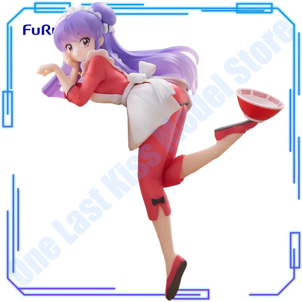 En Stock FuRyu Original TV Anime Ranma 1/2 2024 nuevo champú 15cm colecciones modelo juguetes tapón de fideos figura regalo de Navidad