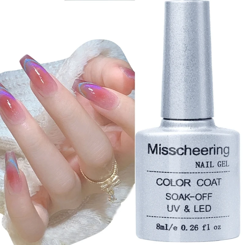 

Cat Eye Gel Nail Polish UV Gel Lacquer Hybrid Gel Varnish Nail Polish Manicure Nail Accessories for Women Girls