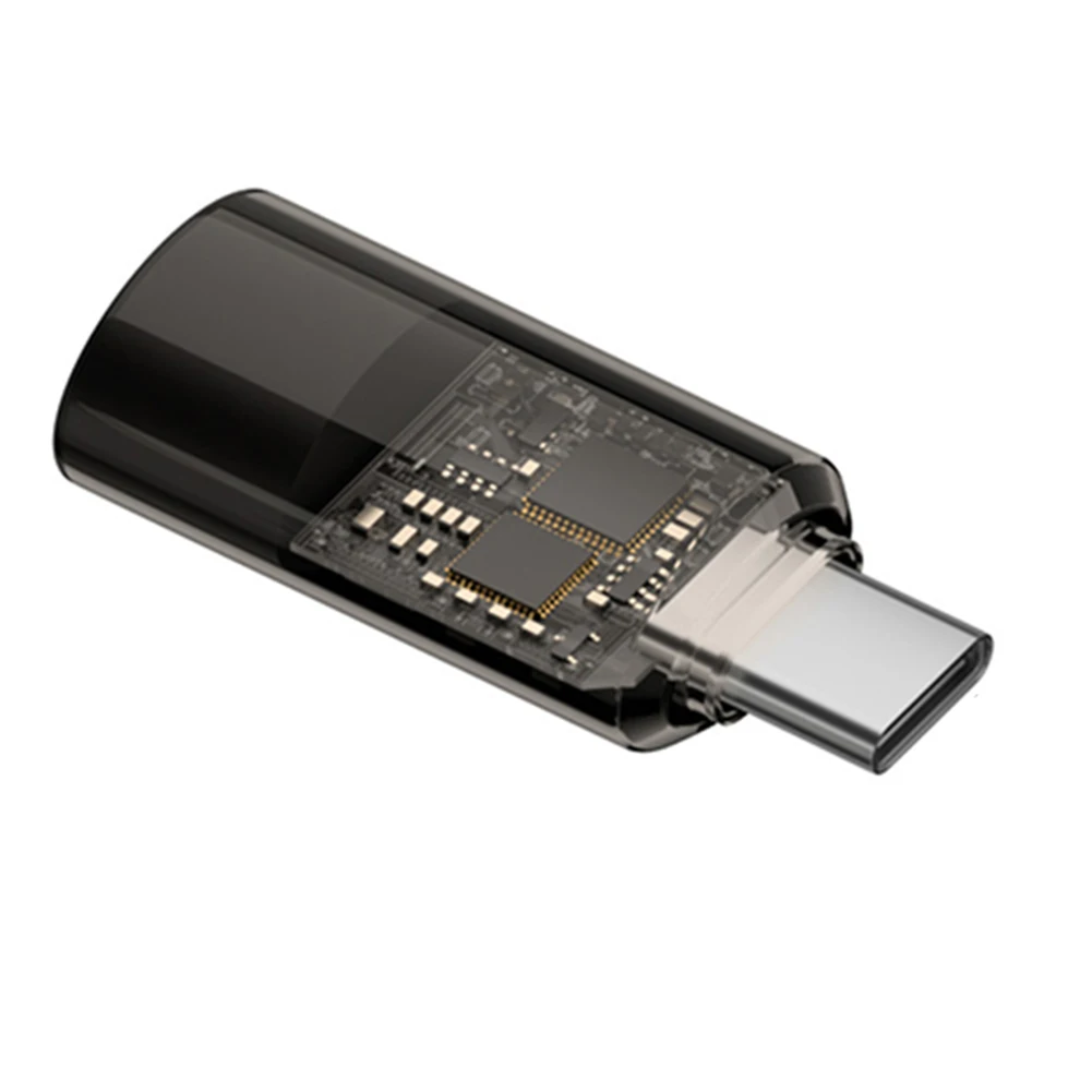 TYPE-C Public Three-In-One Headphone Call Charging Data Adapter High-quality Chip Stable Transmission Portable Data Adapter