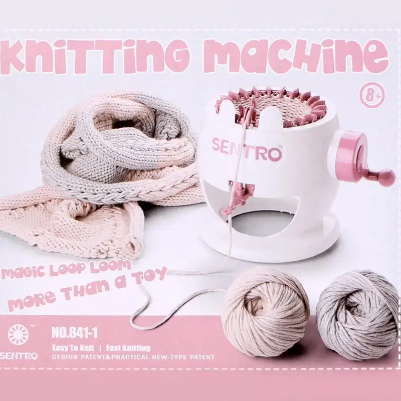 Knitting Machine Hand Knitting Machine DIY Hand Knit Dual Mode Knitting Loom & Boards Socks Hand Artifact Knitting Machine