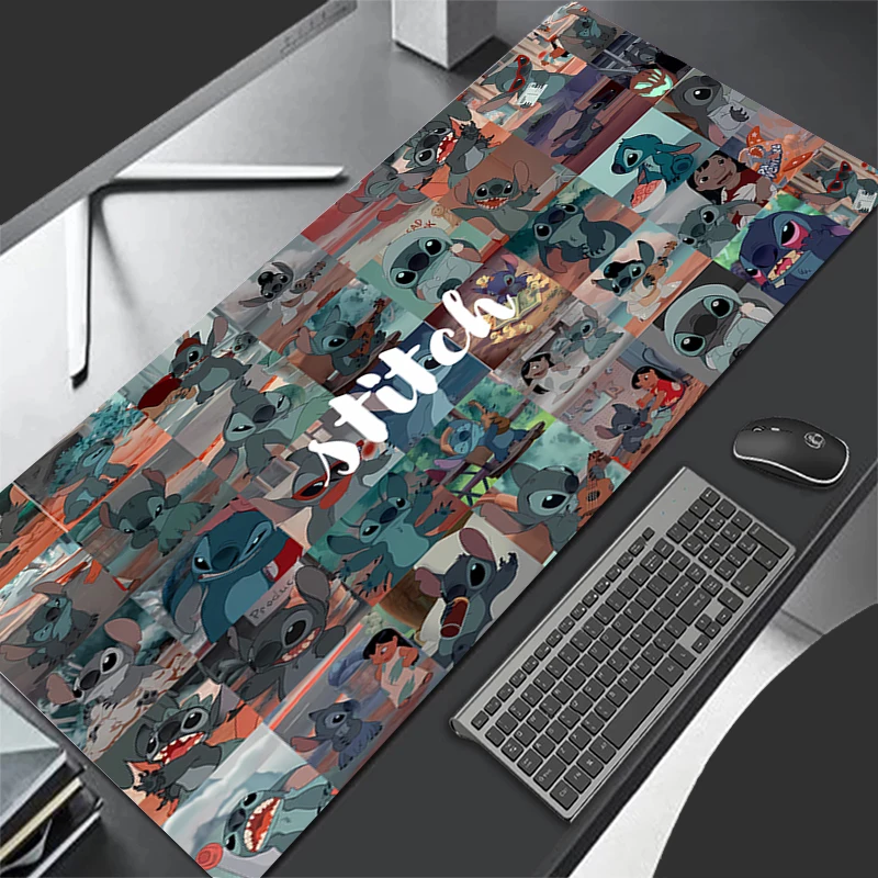 

Mousepad S-Stitch Fashion Large Mouse Mat New Pc MousePad Office Laptop Carpet Soft Anti-slip Waterproof Desktop Color Mouse Pad