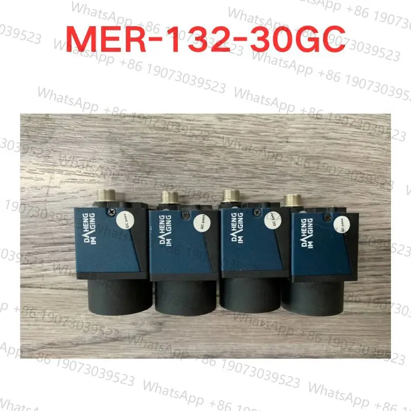 

Second hand test OK MER-132-30GC Industrial Camera