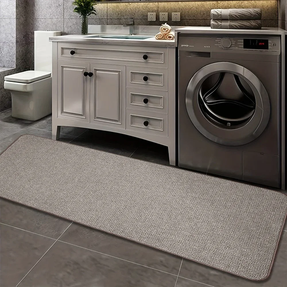 

Супер впитывающий ковер для прачечной, противоскользящий напольный коврик с диатомовой землей, машинный коврик для украшения дома