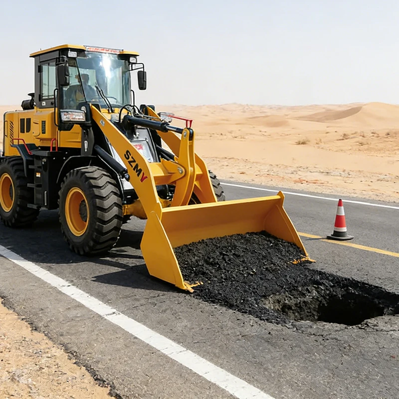 Customized China Famous 5 Ton Wheel Loader Manufacturer New Design Wheel Loader Factory Wholesale 4X4 Mini Skid Steer Loader