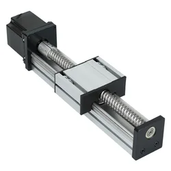 Linear Rail Guide Ballscrew SFU1204 1605 C7 with NEMA23 Stepper Motor for DIY CNC Router Parts X Y Z Linear Stage