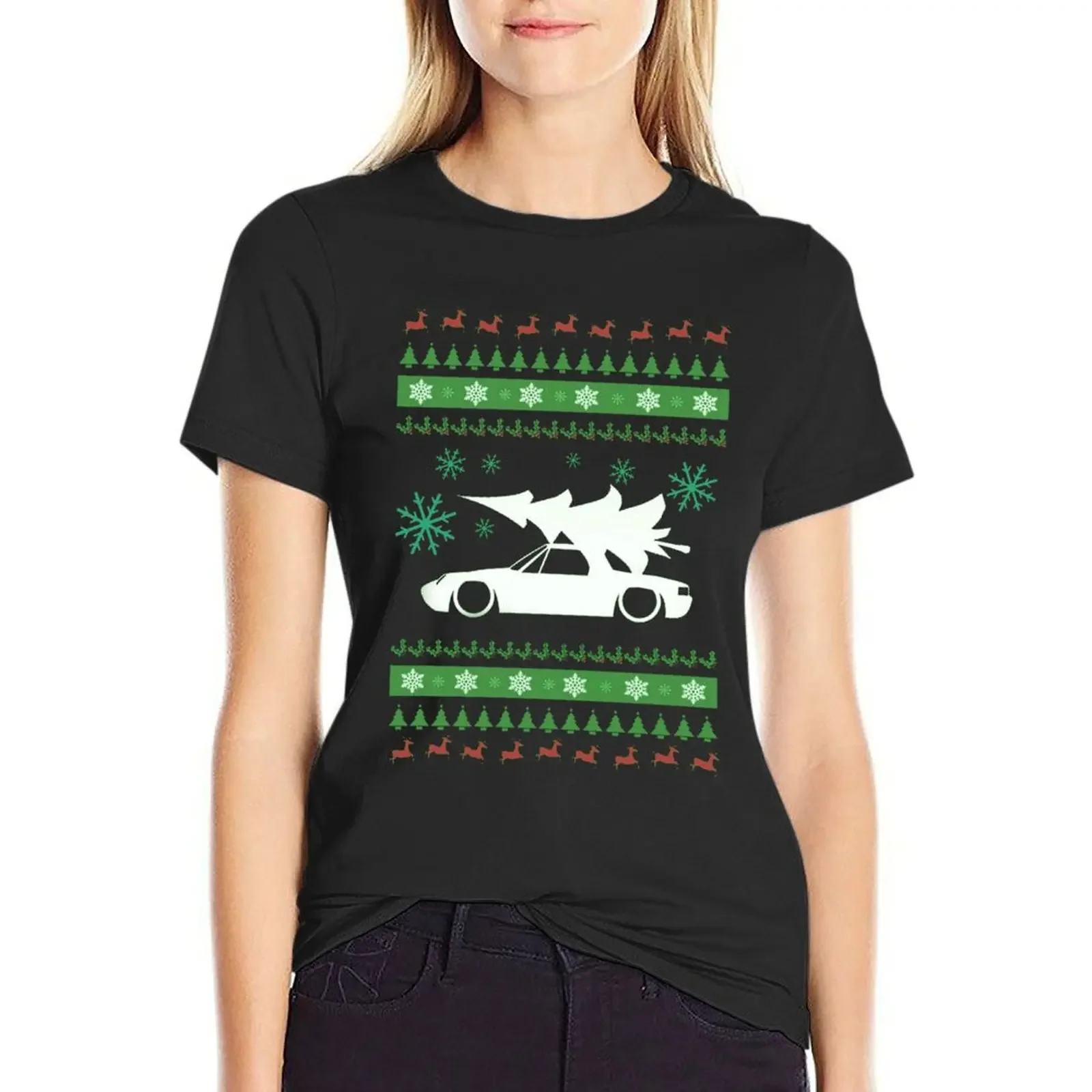 

Christmas 914 T-Shirt kawaii clothes cute clothes black t shirts for Women