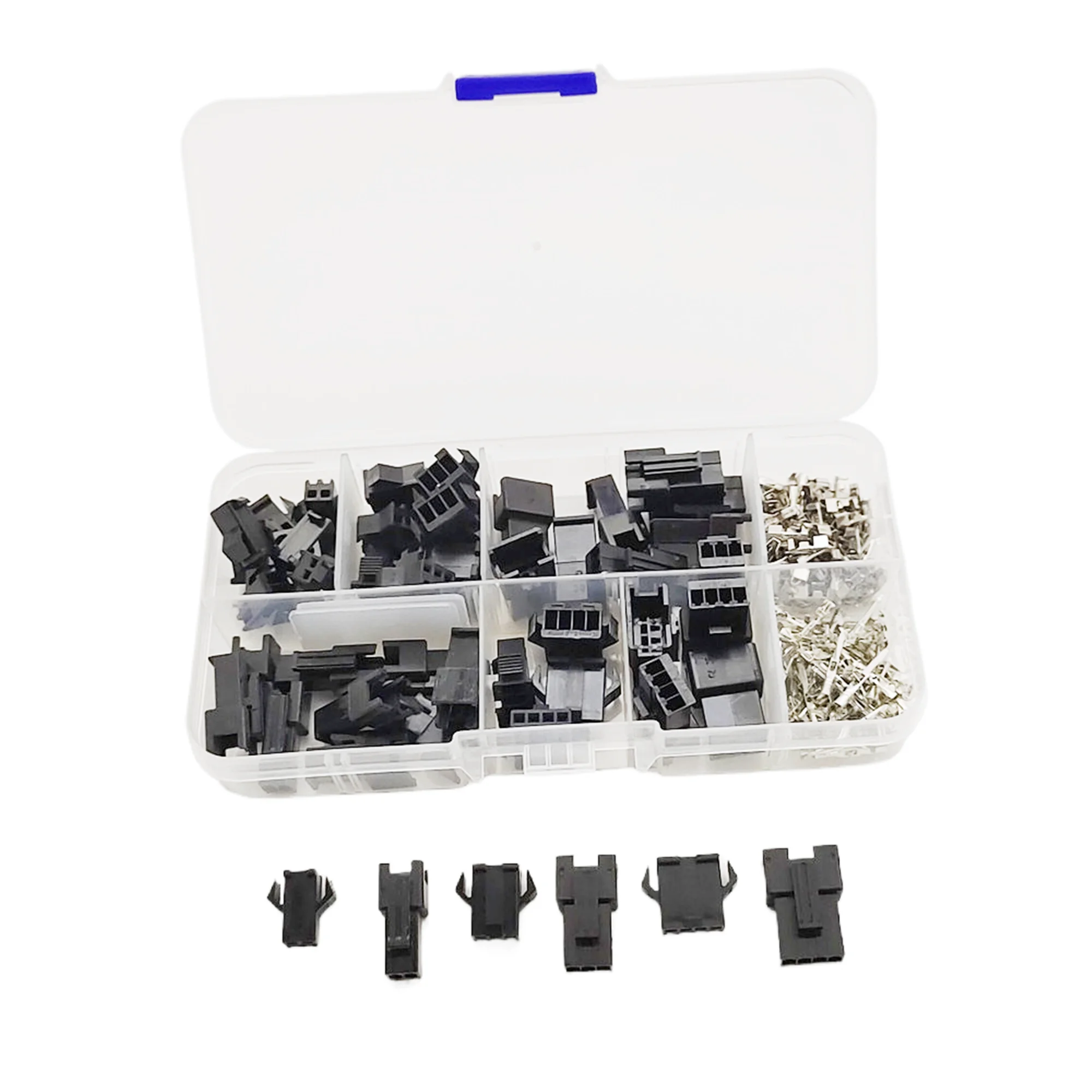 200PCS Jst Sm Conne…