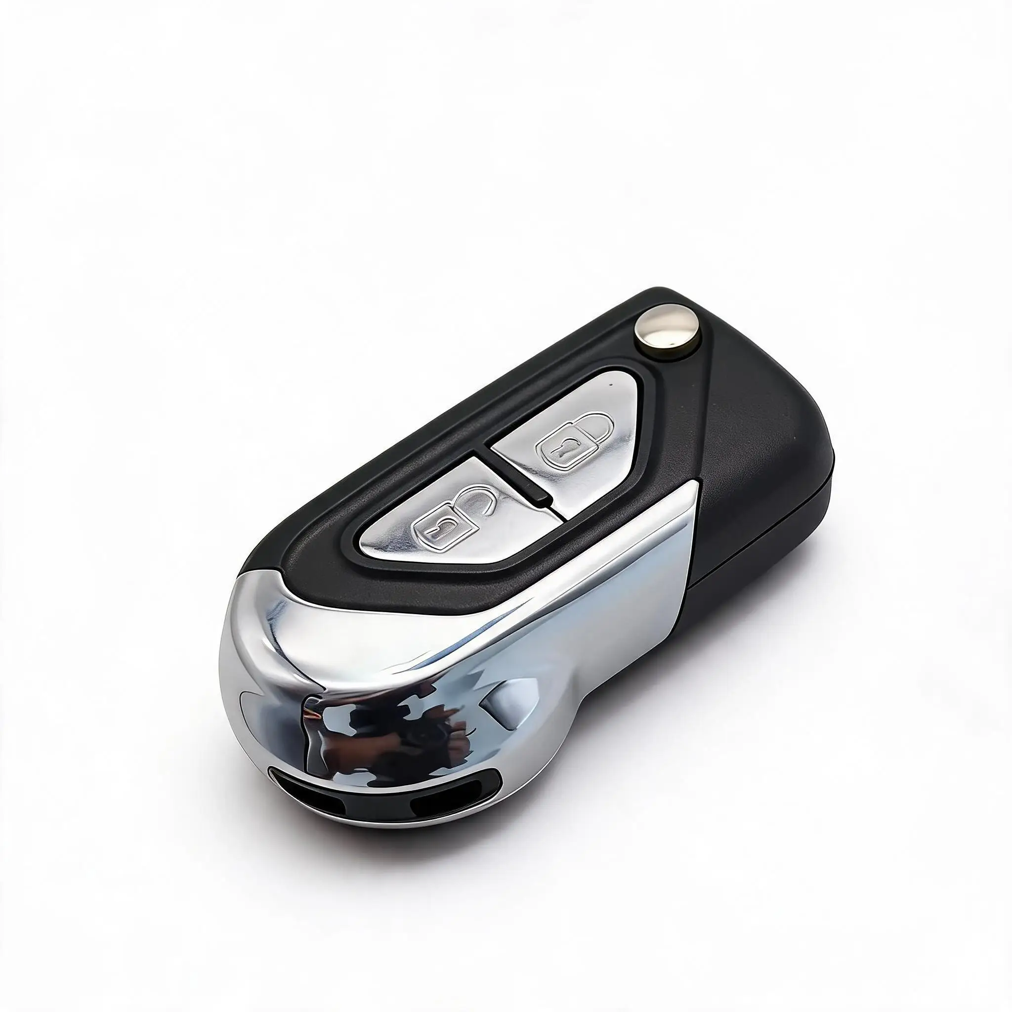 

Two-Key Folding Key Case Key Shell Cover With 2 Buttons For 2009-2017 DS3 Shell Only No Electronic Components