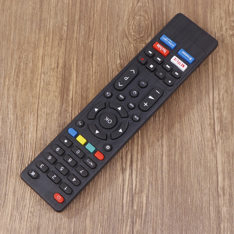 1 قطعة جهاز التحكم عن بعد للتلفزيون الأسود لـ ONN RCA AIWA NEX JVC Dalinsky Skotech TV 32SKHD20BS 32SKHD20TS TV التحكم عن بعد