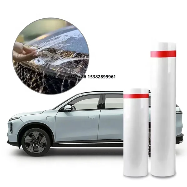 

Manufacturer Transparent Scratch Proof Tpu Material Automobile Film Body Sticker High Gloss Ppf Paint Protective Film