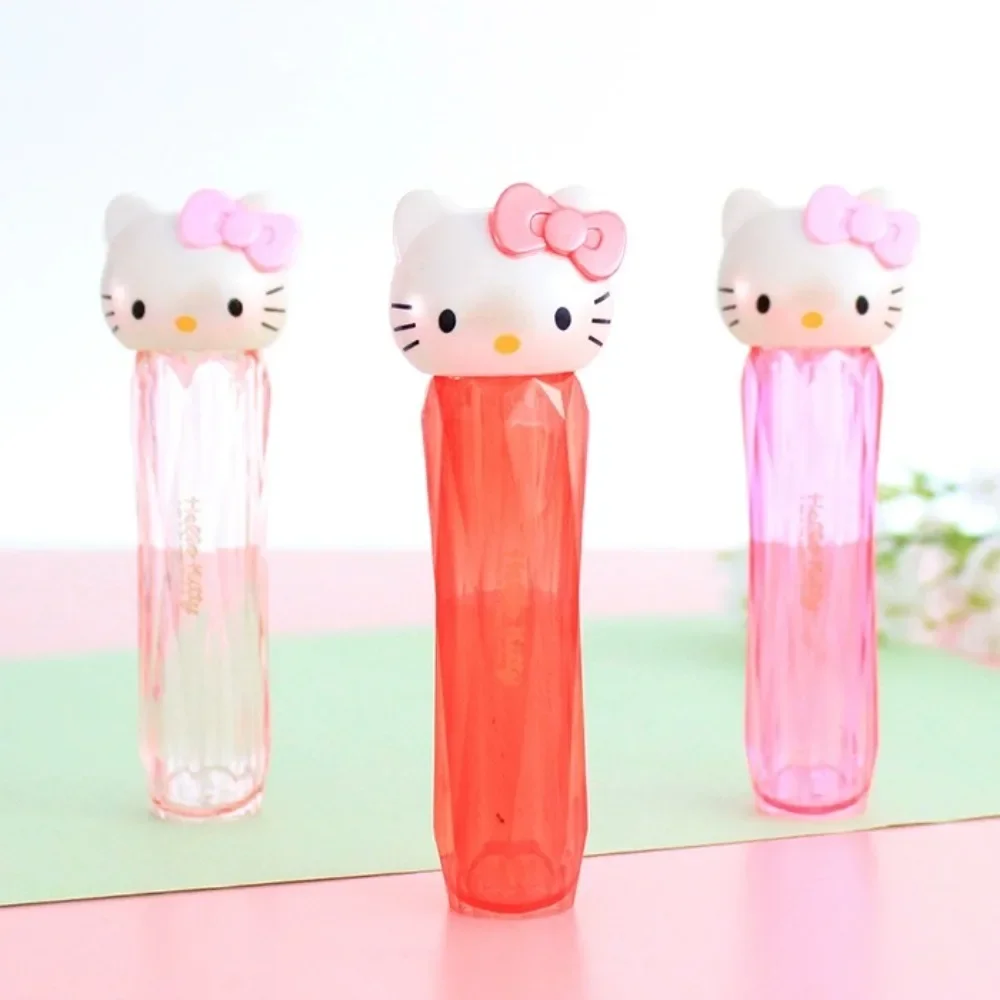 NEW Sanrio Cartoon Anime Cotton Swab Box Hello Kitty Cosmetic Storage Box My Melody Birthday Gift Party Gift Toys for Girls