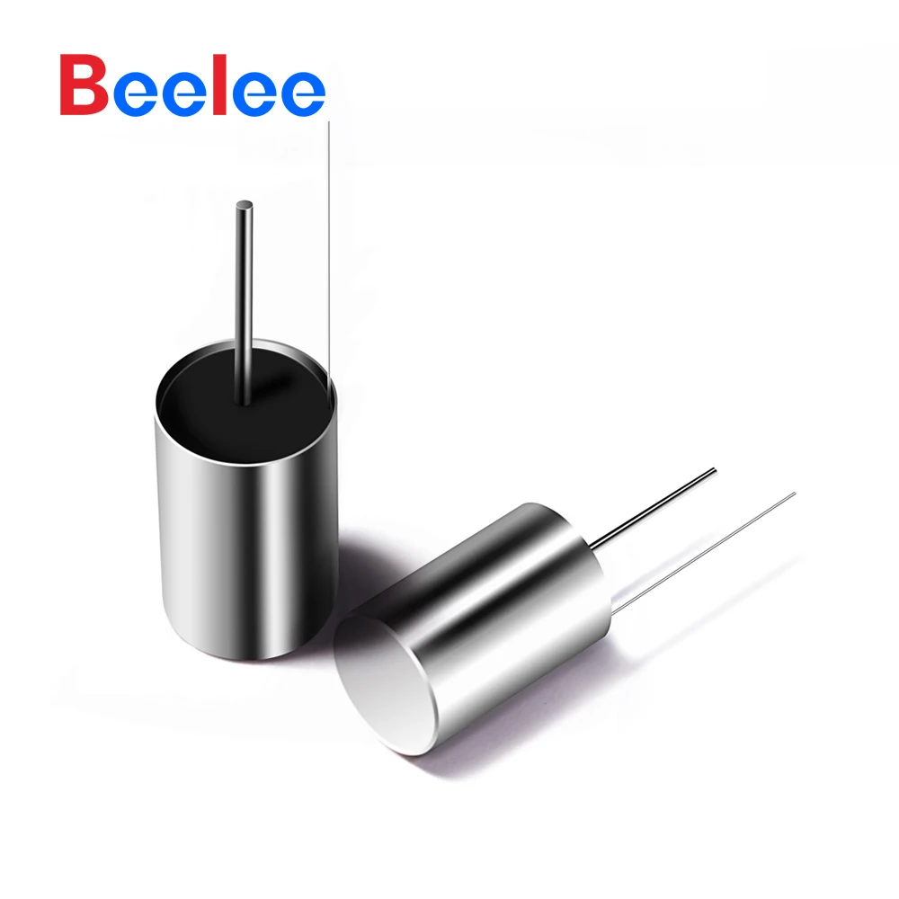 50 Uds Sensor de inclinación de bola rodante BL-106D interruptor de inclinación unidireccional Sensor de interruptor de ángulo de inclinación de bola para calentador