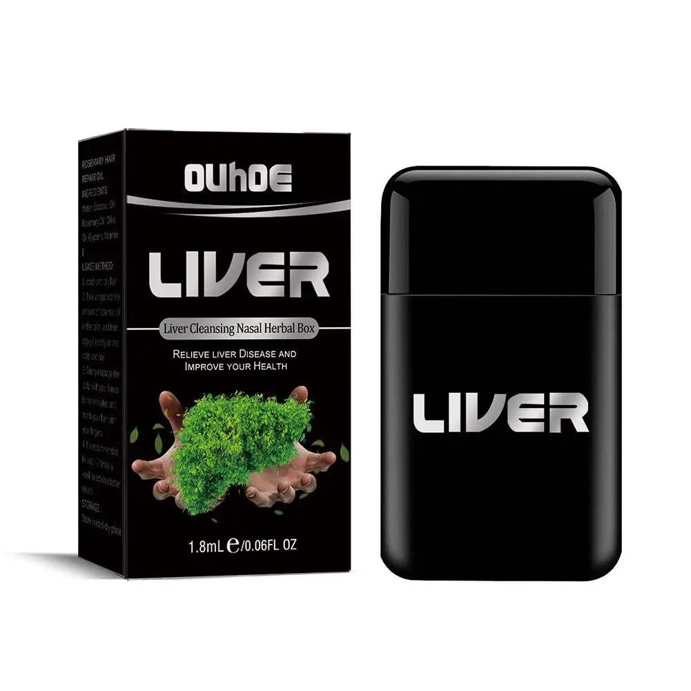 1pc Herbal Liver Protection And Nose Cleaning Herbal Box Liver Nose Cleaning Nasal Herbal Box Health Care New