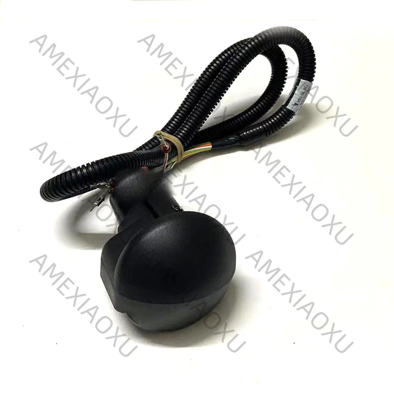 Left & Right Auxiliary Four Switch Handle 6680418 6680419 Fit For Bobcat Loader 751 753 773 864 963 AMEXIAOXU