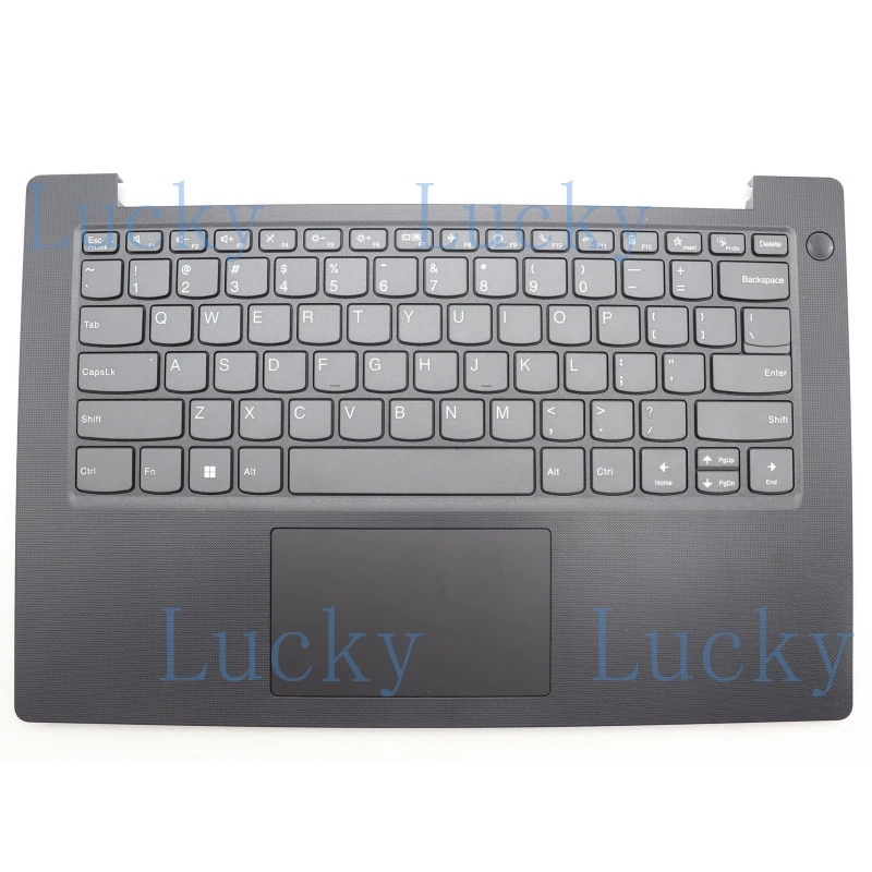 

Новый верхний корпус с подставкой для рук и клавиатурой без подсветки (US) TEX для Lenovo V14 G4 AMN 82YT