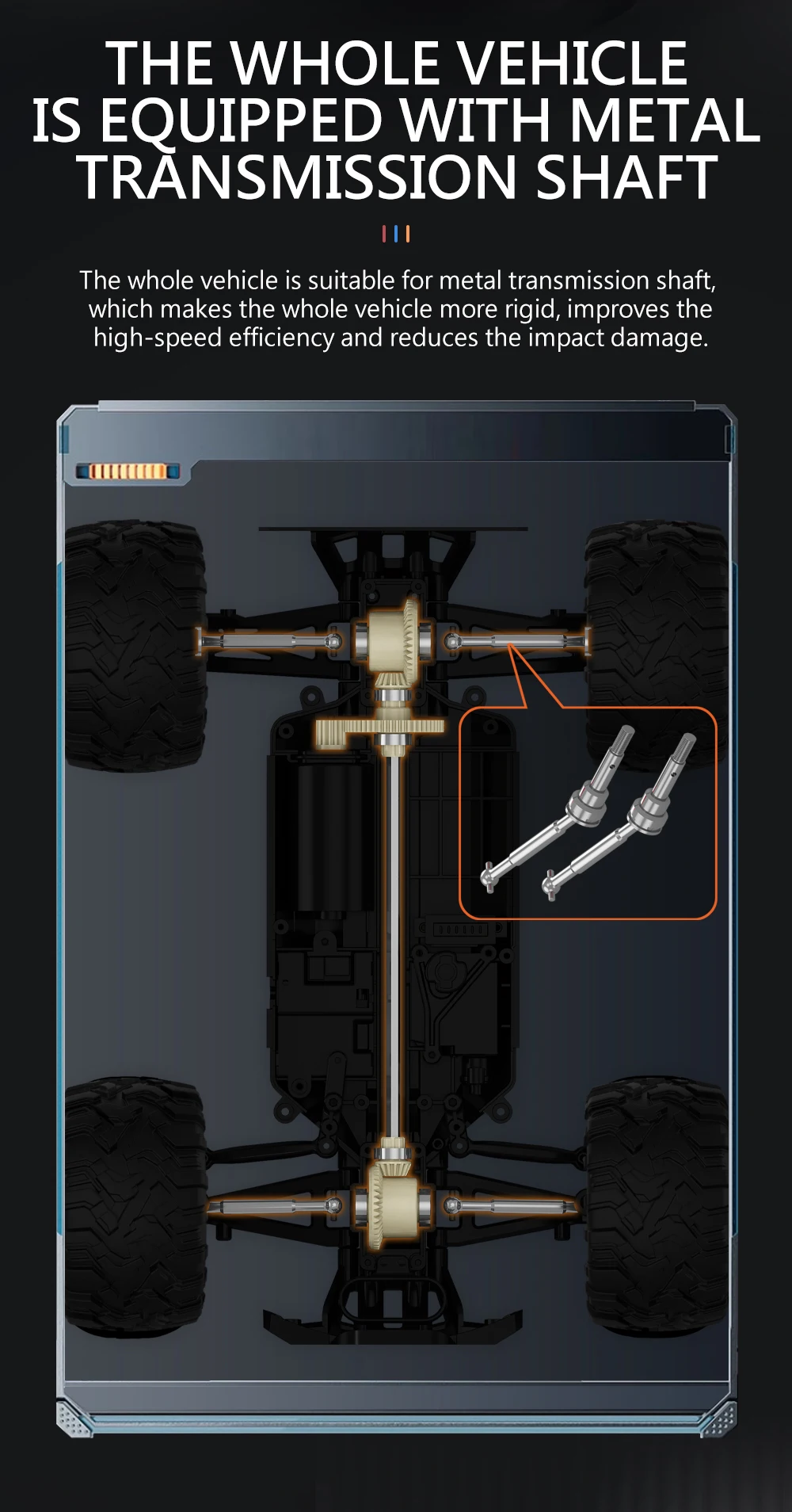 40KM/H عالية السرعة KF15 1:16 RC سيارة 2.4G شاحنة تعمل بجهاز التحكم عن بعد الكهربائية على الطرق الوعرة الانجراف سباق السيارات اللعب