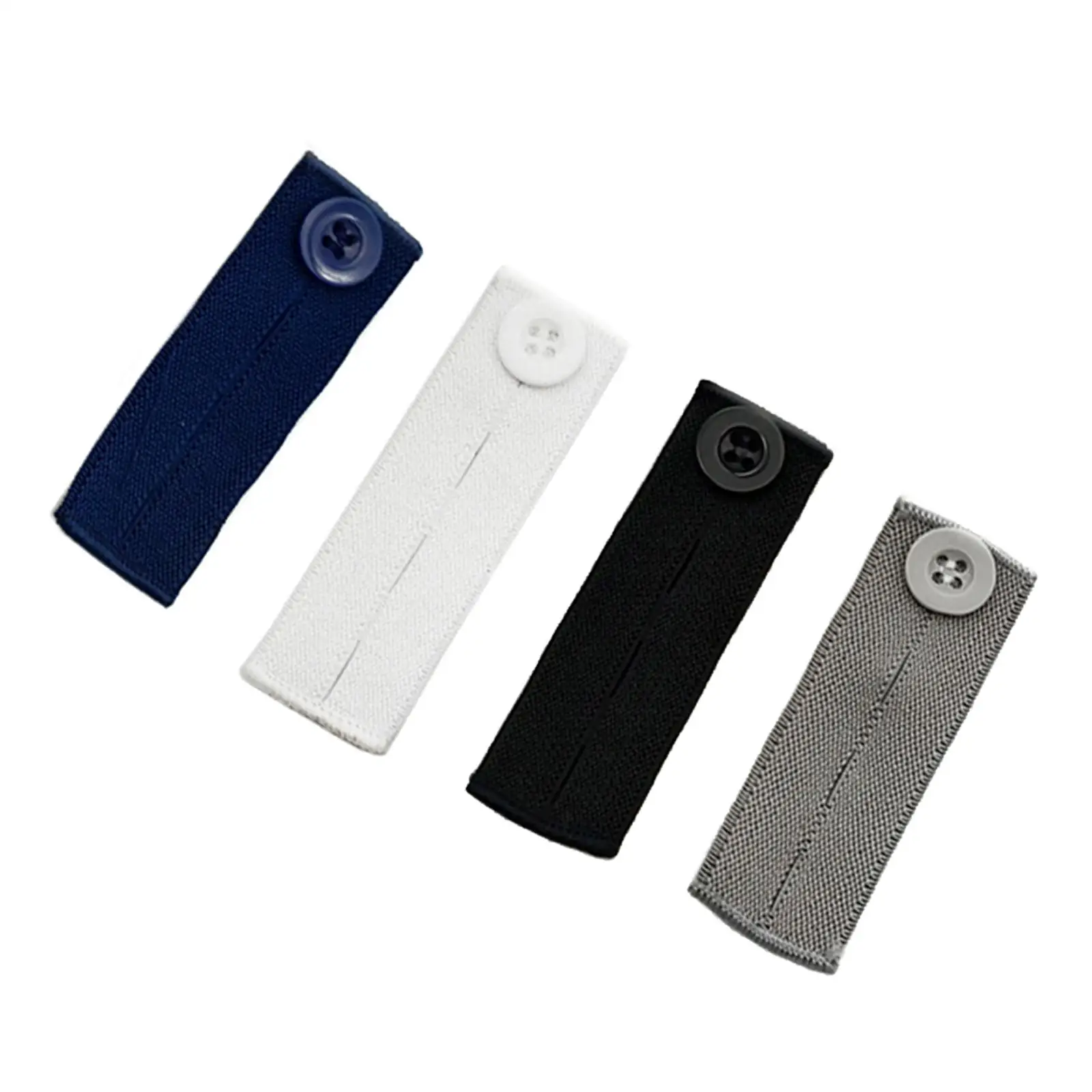 4pcs Pants Extender Waistband Extenders Pants Button Extender for Maternity