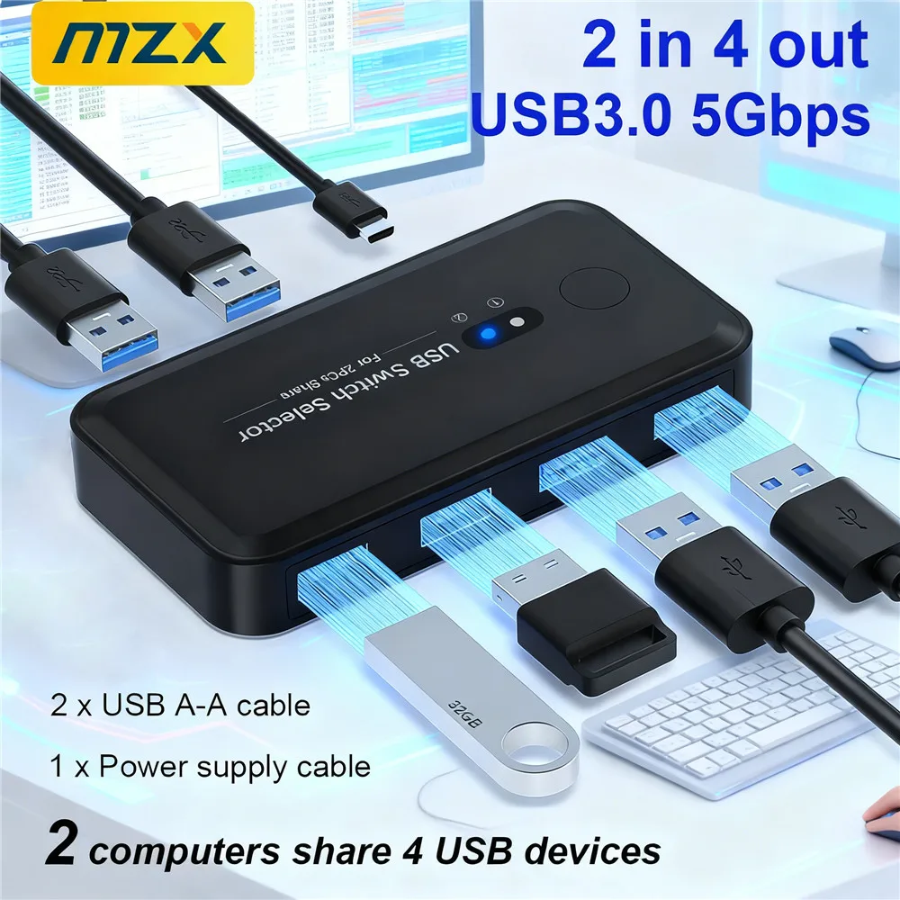 Mzx Usb 3.0 Switch …