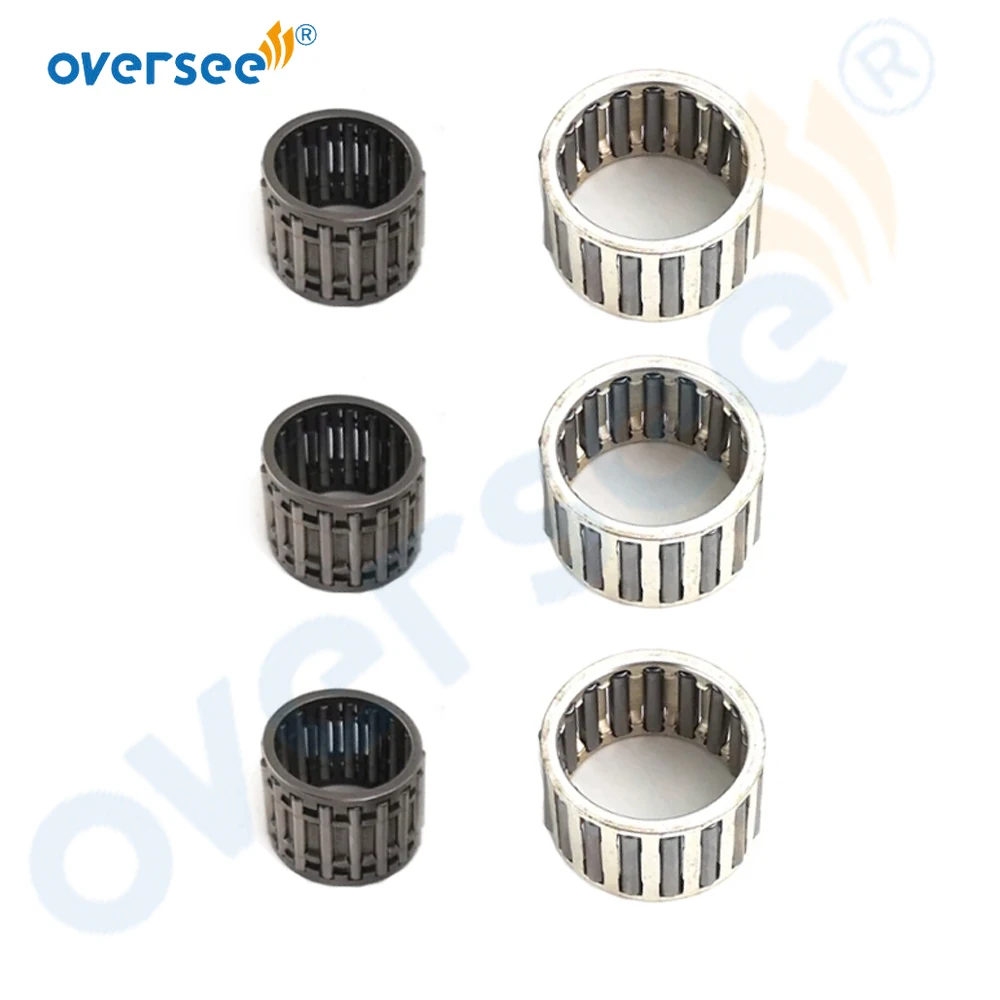 Oversee 93310-422U2 and 93310-627U6 Needle Bearing for Yamaha Waverunner 800 1200 1300 Outboard Engine fit 66E-11651