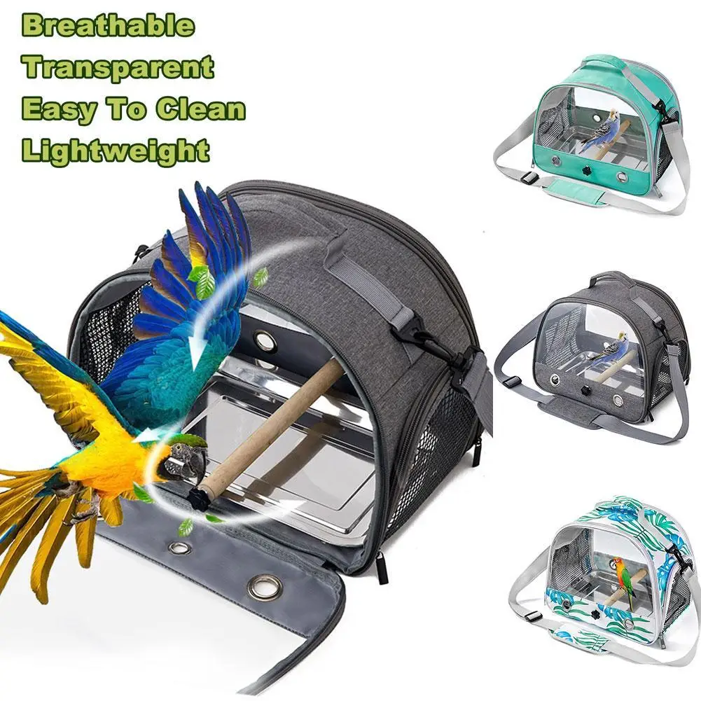 

Мятно-Зеленая Дорожная сумка для домашних животных, портативная складная Фотосумка, 4 вентиляционных порта, сетчатый материал против укусов с подставкой