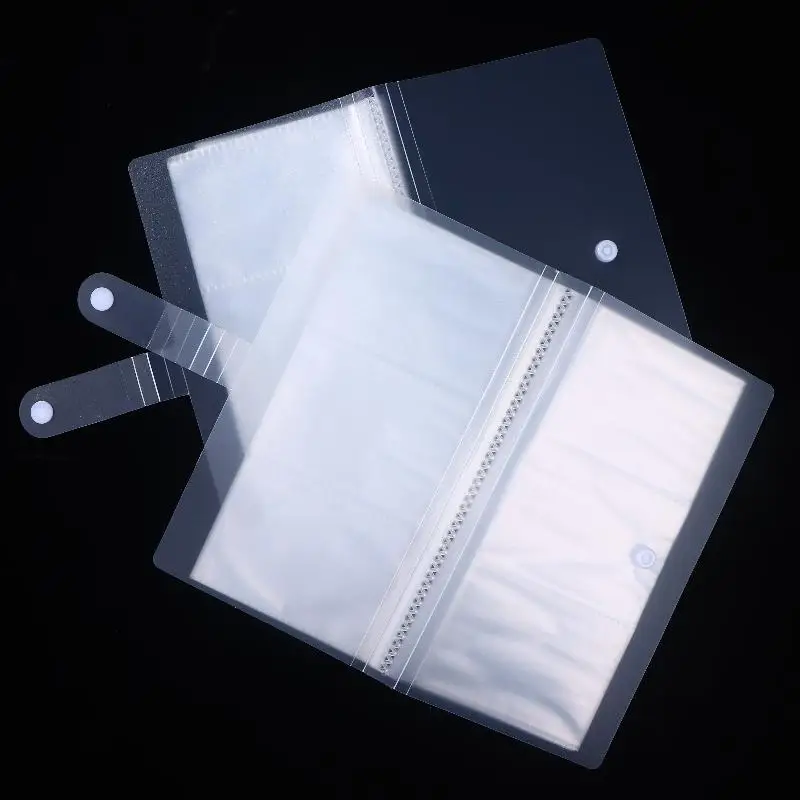 1 قطعة ألبوم صور كتاب بطاقة بريدية صور تخزين بطاقة ألبوم ألبوم صور المحتوى 84/120/240/288 فتحة