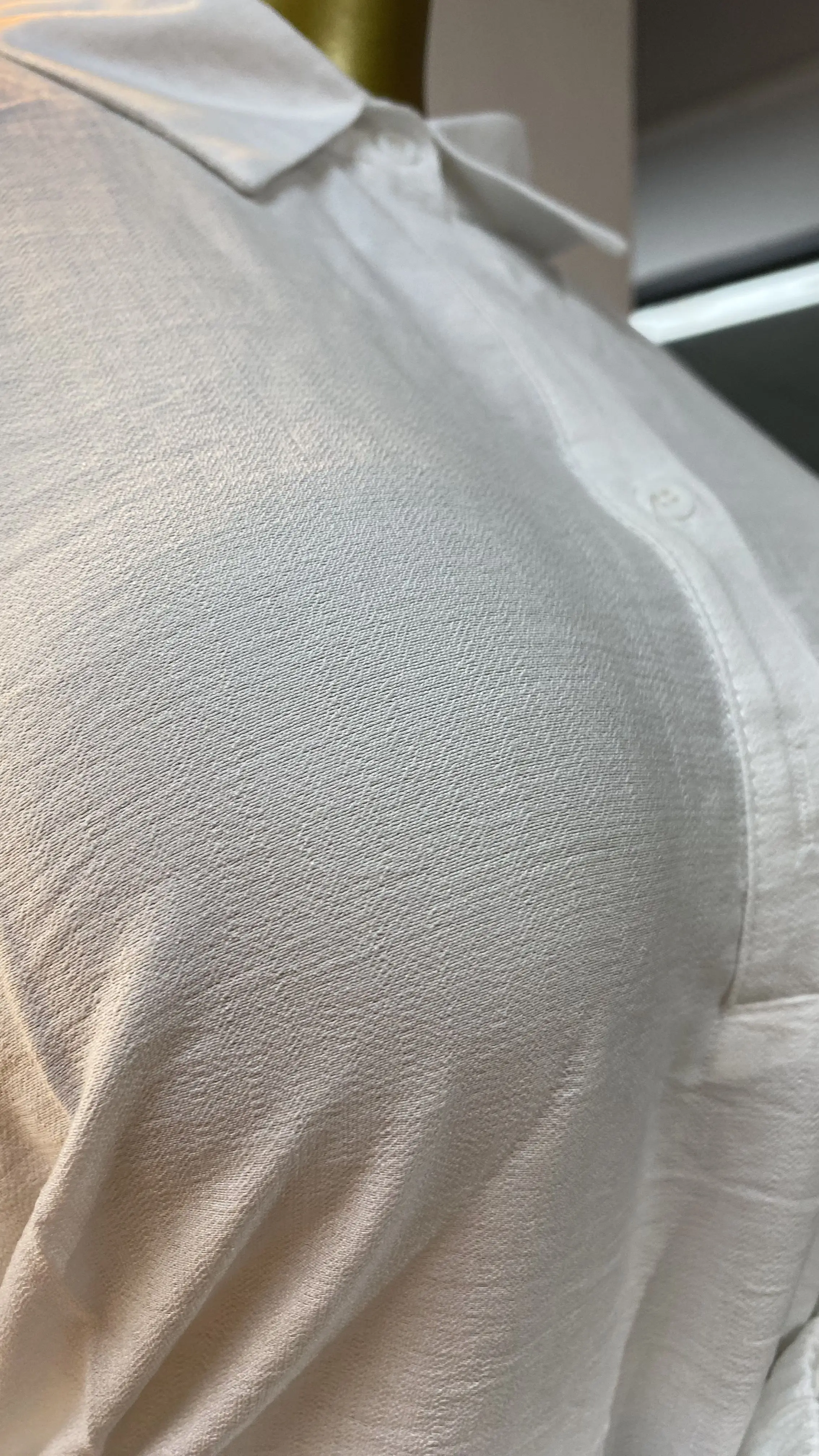 2025 overhemd chiffon crêpe overhemd vakantie dames witte strand bedekte vakantiejurk-GZMM 314