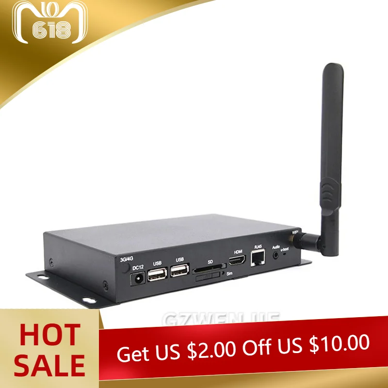 

Advertising Box Signage Player Restaurants Menu Billboard Android 5.1 Information Release Terminal Free Management Software Wifi