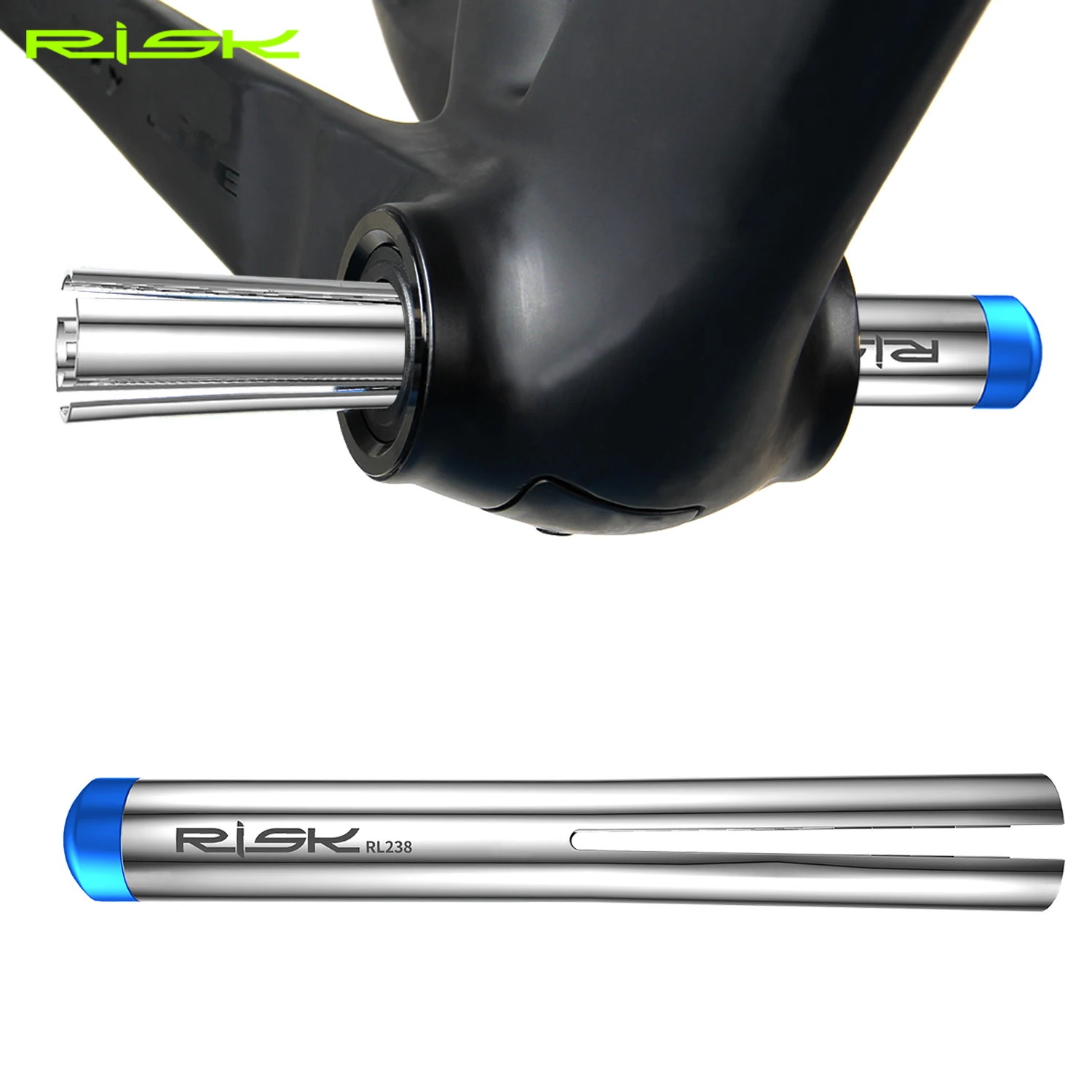

RISK Bicycle Headset Removal Dismount Tools For BB86 PF30 BB92 Bike Bottom Bracket Cup Press-in Shaft Crank Install Repair Tool