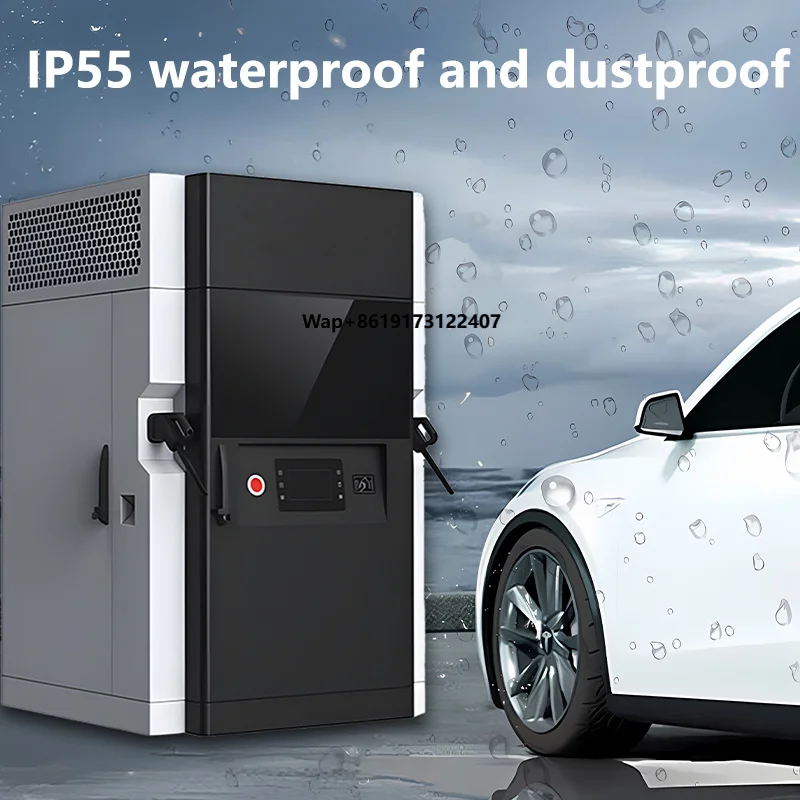 

Wholesale TLEC 120Kw Mobile Energy Storage Fast EV Charger CCS Lithium Ion IP55 Air Cooling Off-Grid