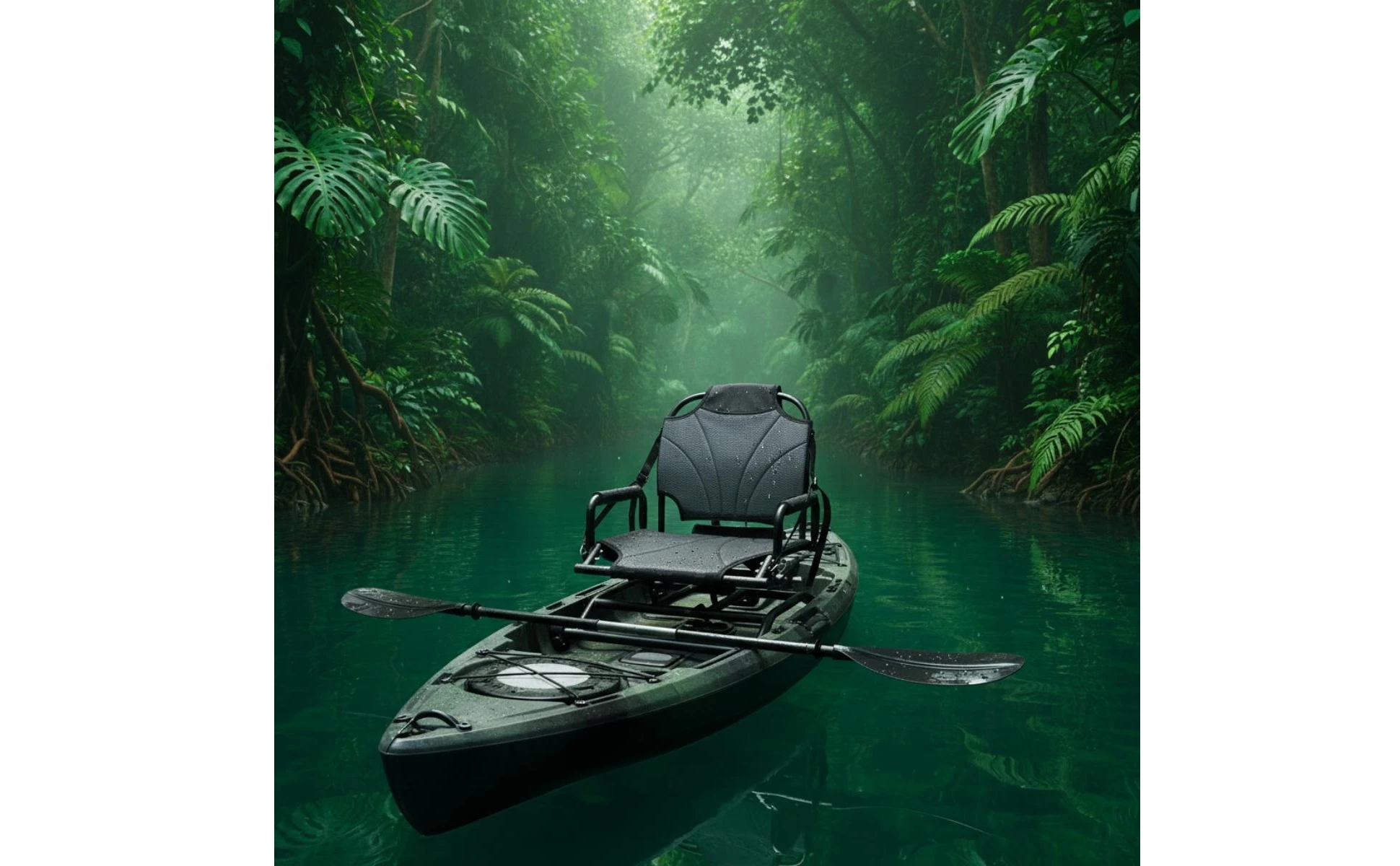 Kayak Swivel Seat Comfortable Support Aluminum Kayak Seat Marine Accessory Quick Release Water Sports Gear for Anglers