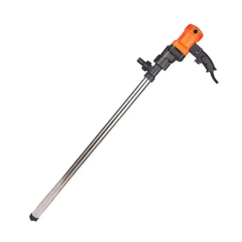

2025 220V Portable Electric Suction Pump 220v High Power Diesel Edible Oil Tanker Oil Barrel Pump