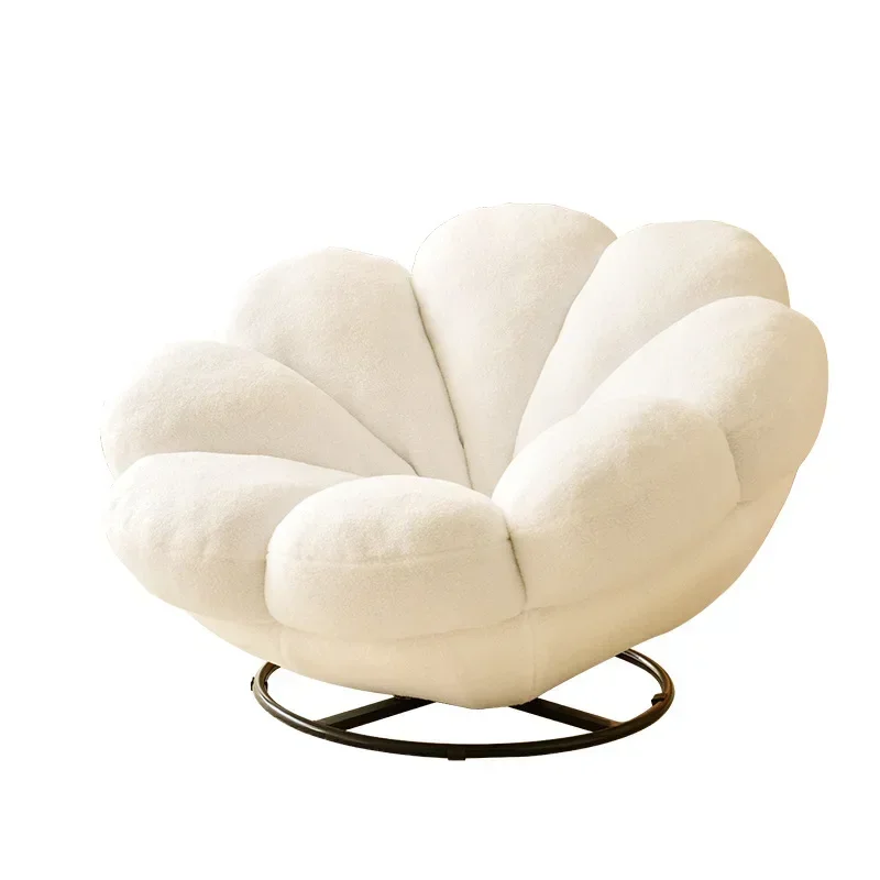 Petal lazy sofa can lie down and sleep, bedroom single sofa