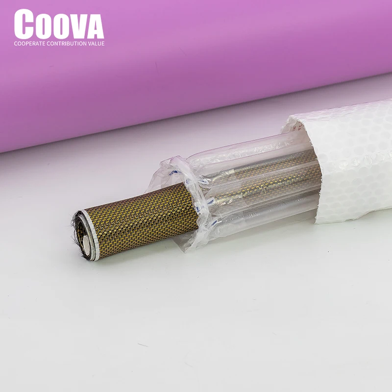 F252 COOVA Golden Tinsel & Carbon Fiber Cloth Mixed Plain Tela Fibra De Carbono Carbon Fabric Jacquard Width 200mm/300mm For D