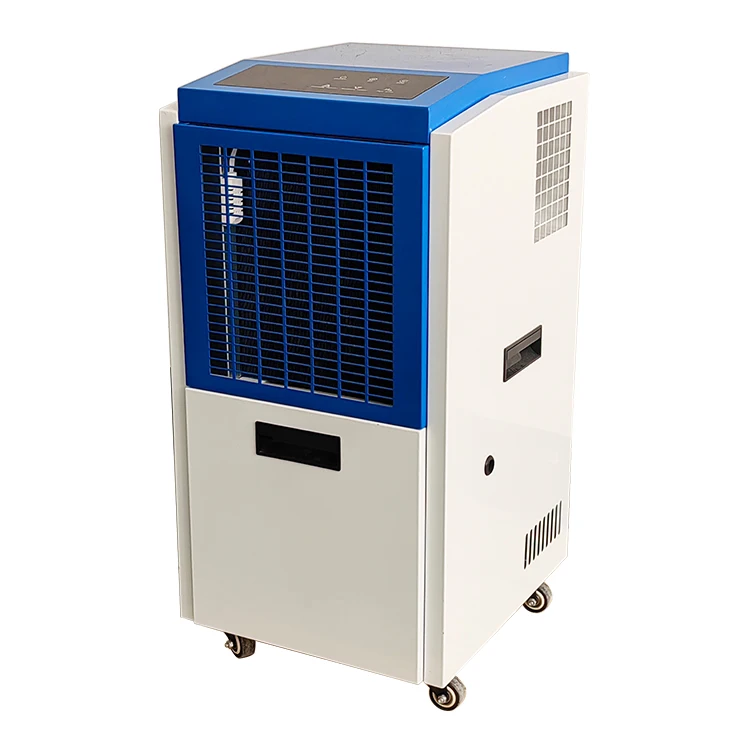 1381E Portable 138L/D High Efficiency Push-Pull Dehumidifier  for Home& Farm Factory Pool  Warehouse Grow House