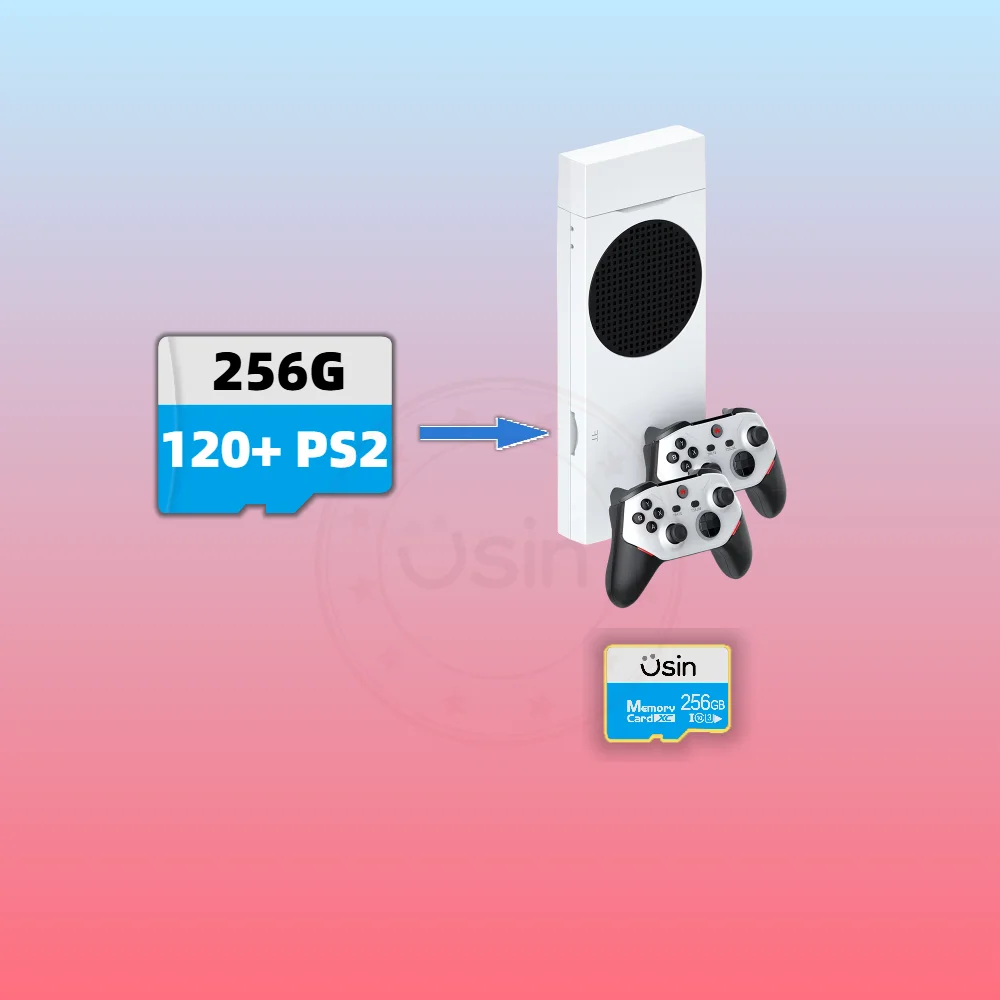 M88 TV Game Stick Video Gaming Console Classic Retro PS2/PSP/PS1/ARADE 4K HD مقبض التحكم الألعاب المنزلية