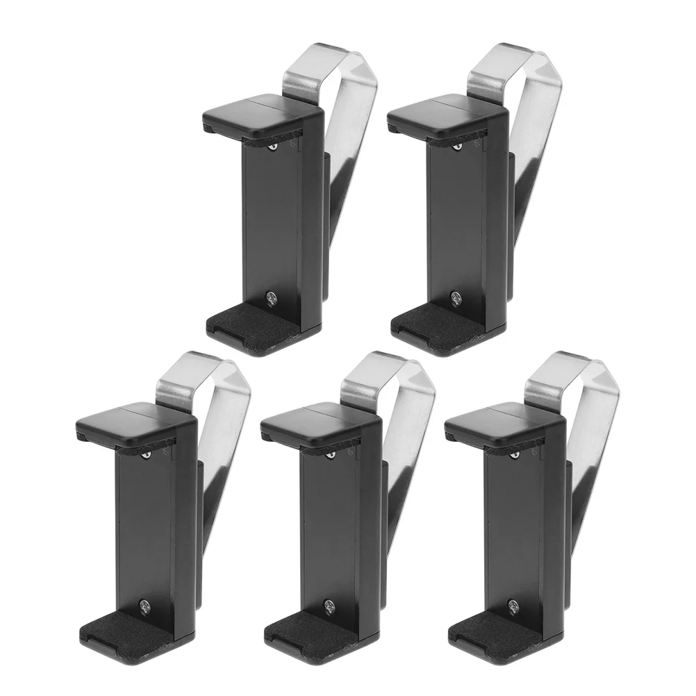 

5Pcs Remote Controller Holder Clip for Car Sun Visor Anti-Static Secure Lock Design Fit for Various Key Fobs and